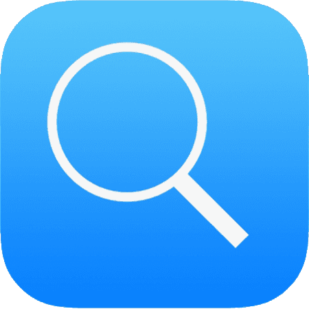 icon entry point for Site Search