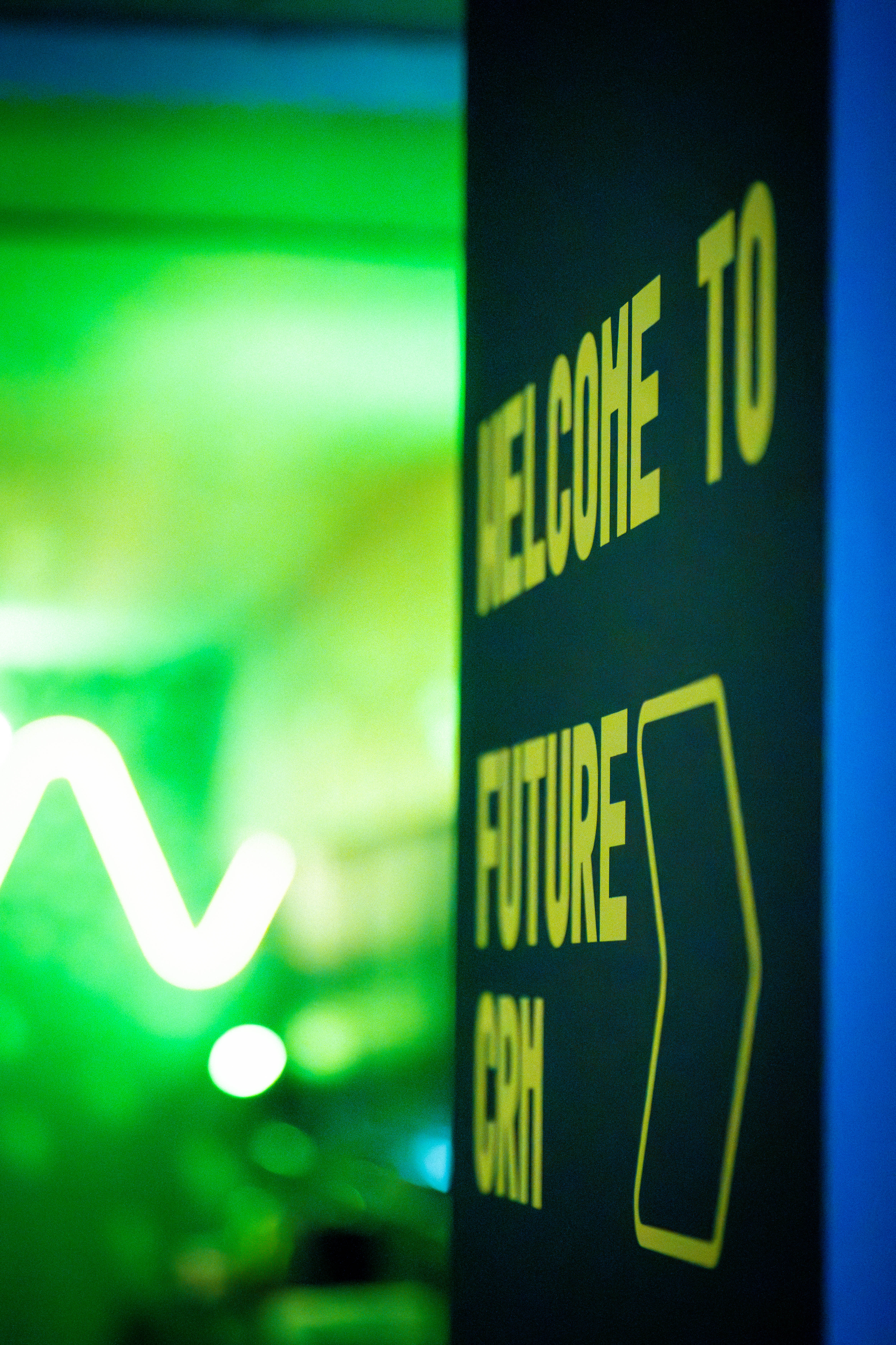 Beyond the noise on the wall