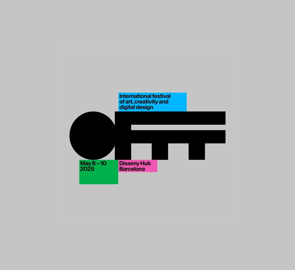 OFFF Barcelona 2025 sound design and visual identity by AVAV Studio