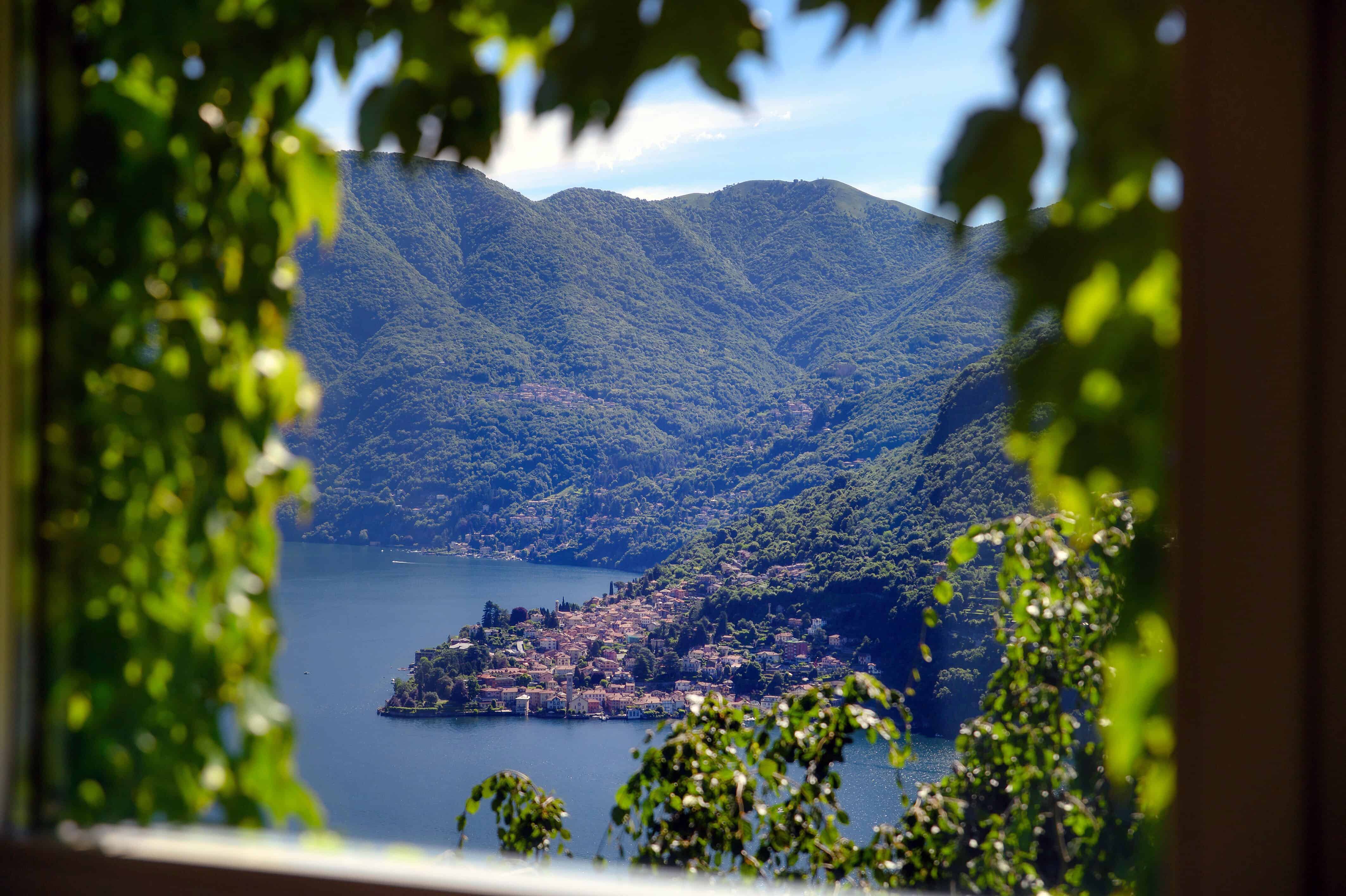 lake view rovenna appartament cernobbio