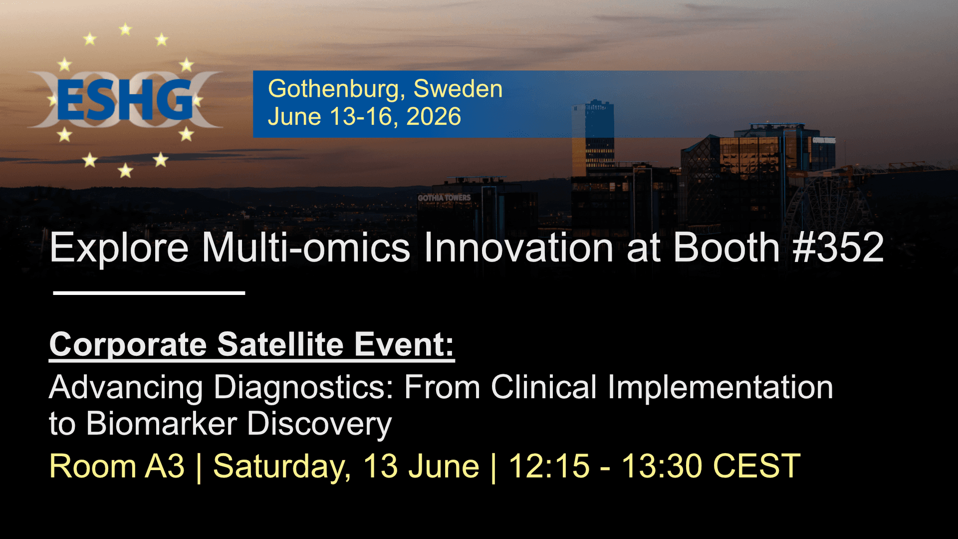 ESHG congress