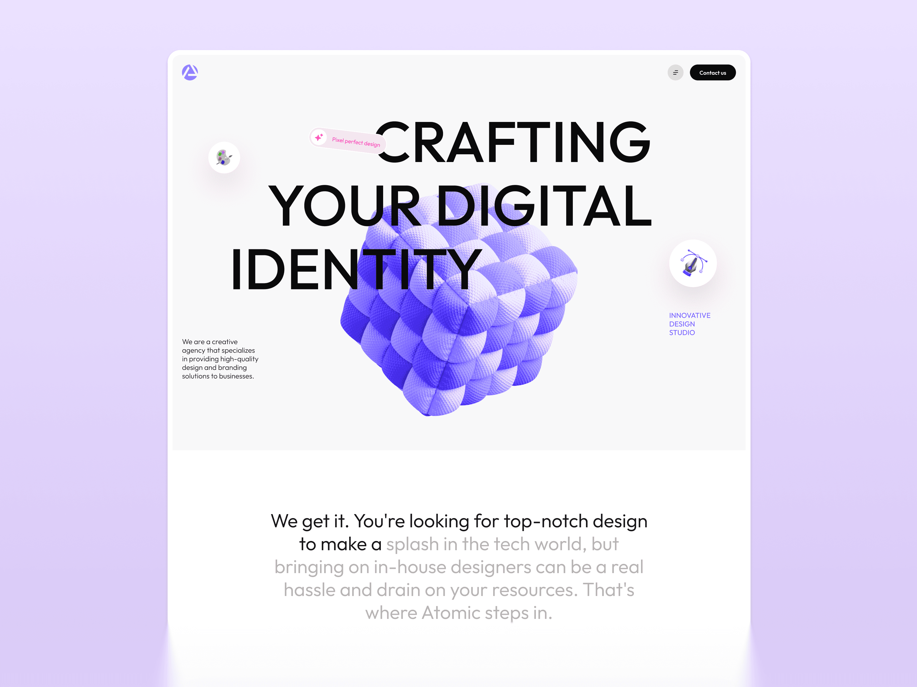 Framer Agency Template