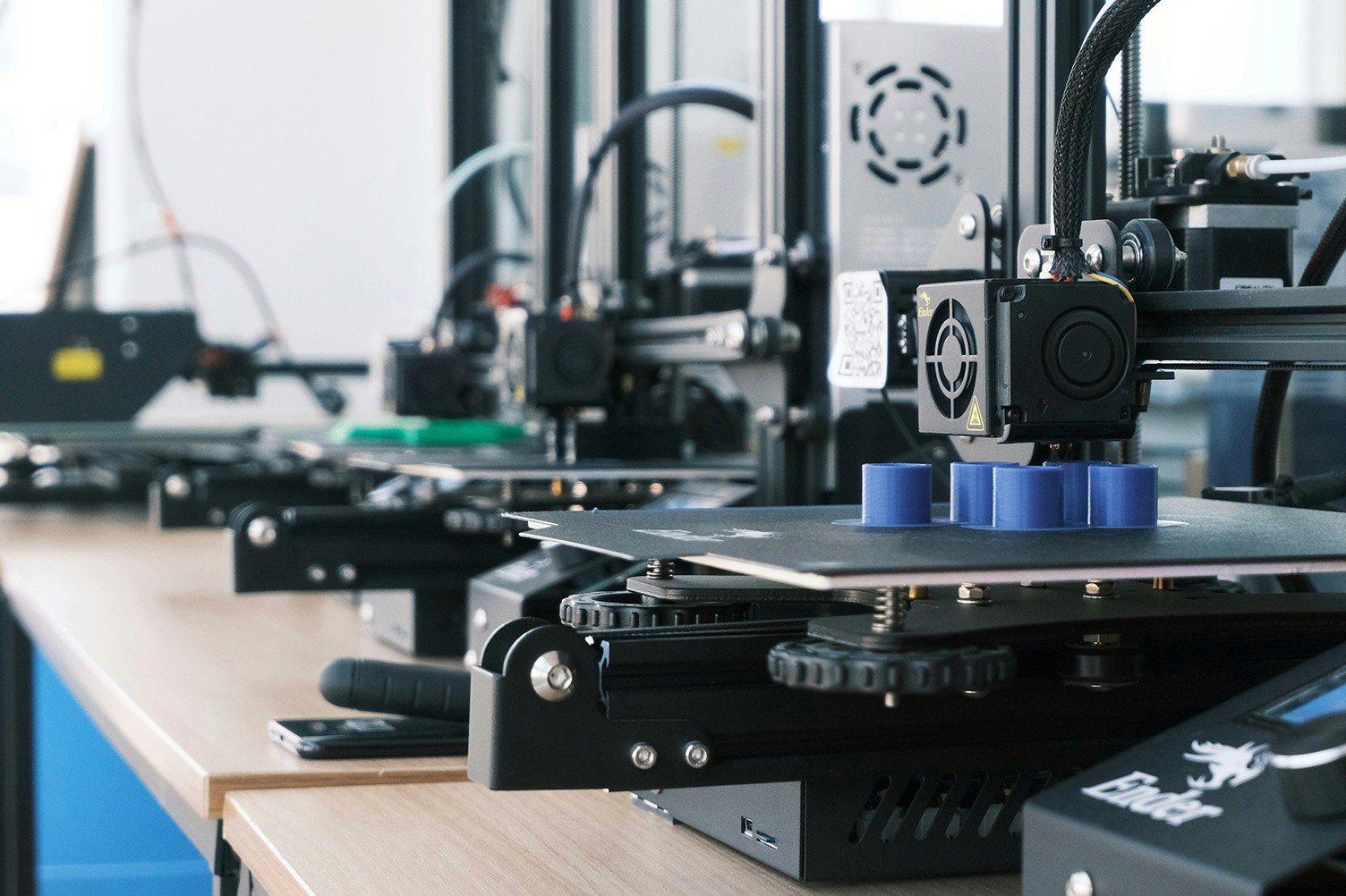 3D printer used by industrial designers for prototyping