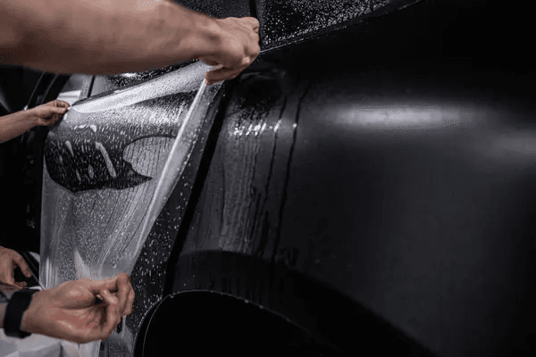 modern house with big windows