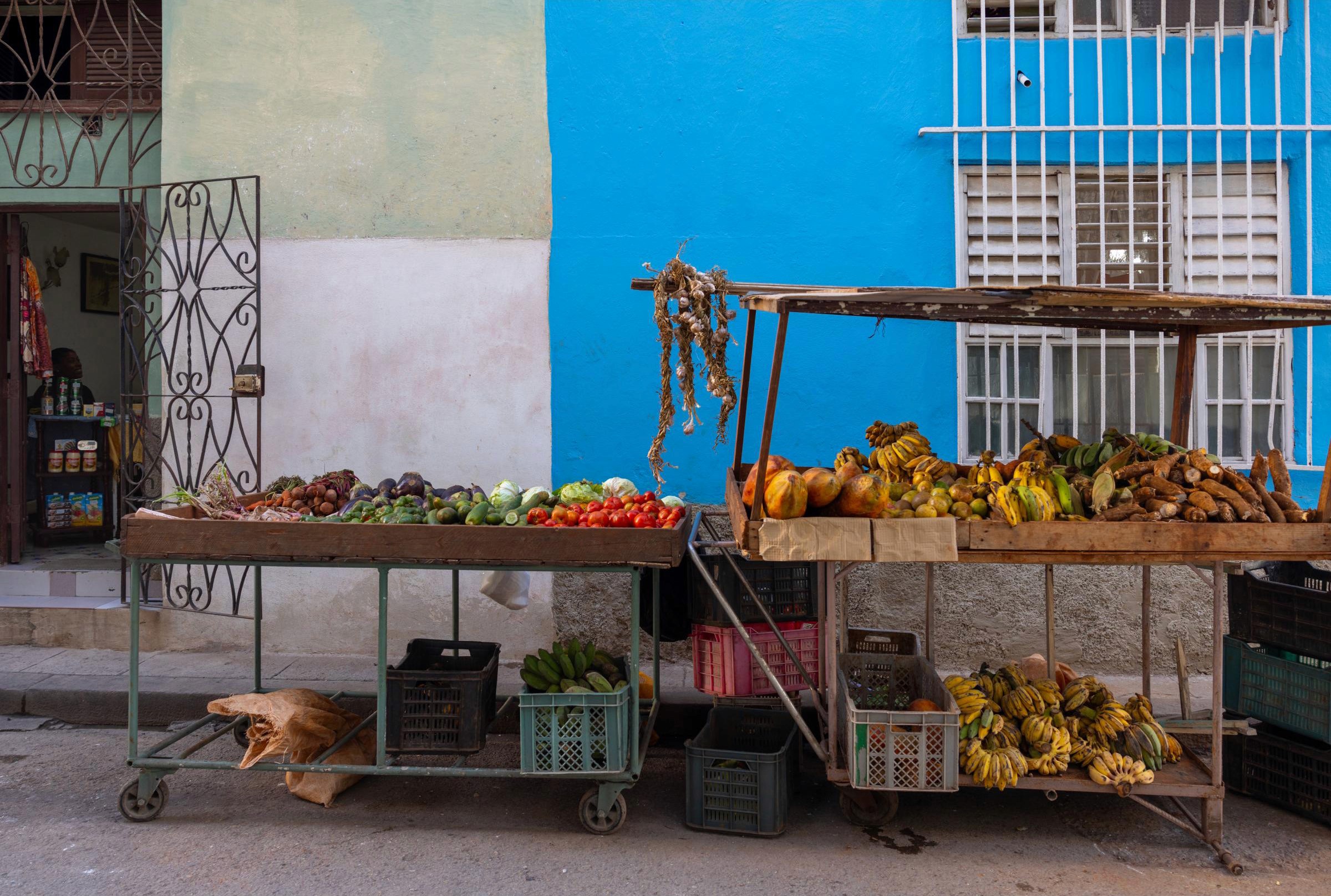 Fruit Stand - Havana, Cuba