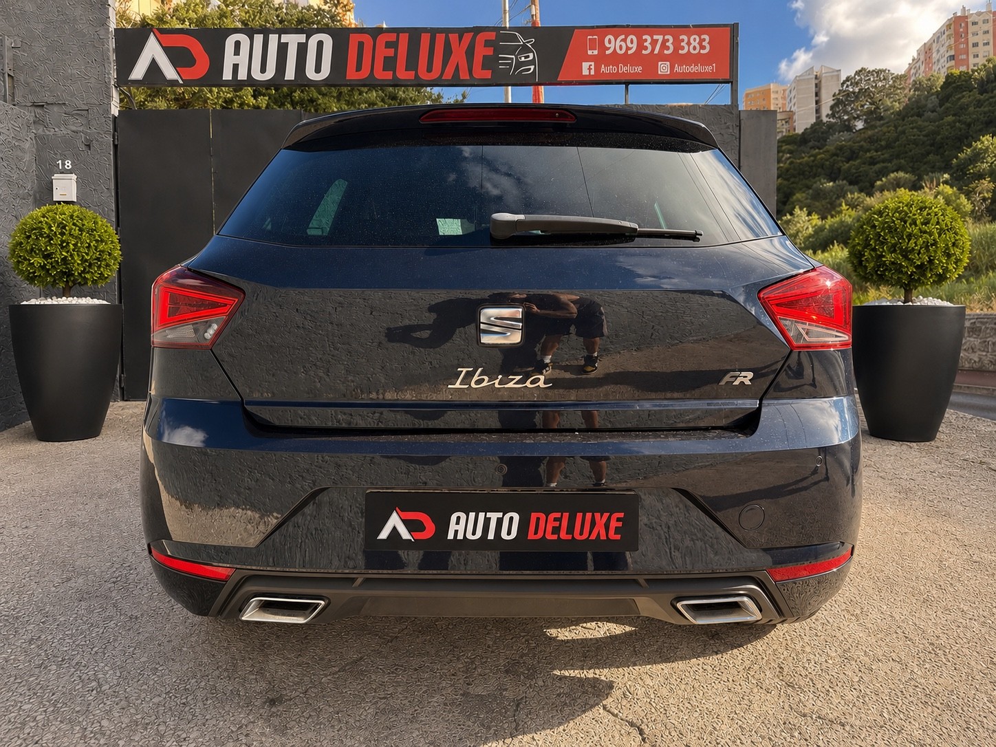 SEAT Ibiza FR