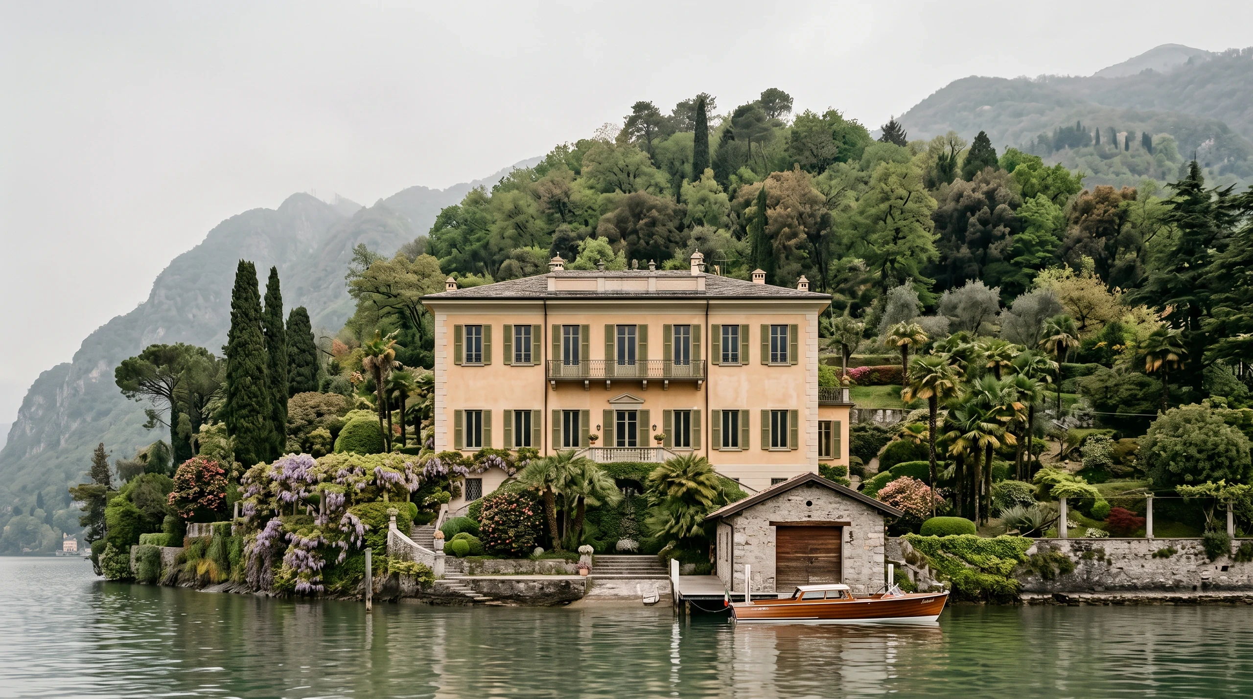 Villa Ciliegio, exterior view