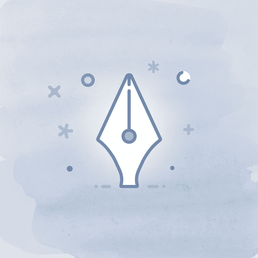 Typography icon representing font selection importance