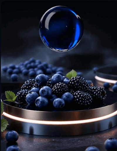 liquid flavor visualization, AI + Photoshop