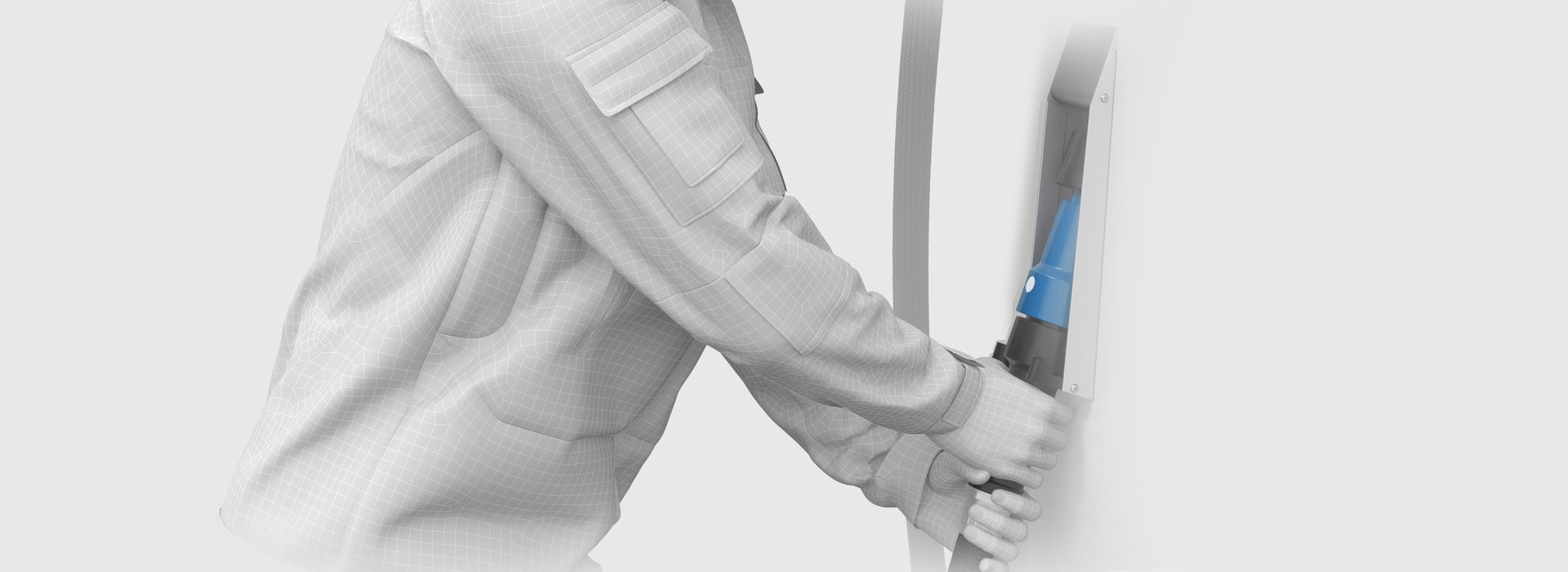 Mockup of 12Signs website on a MacBook, featuring bold tarot card illustrations — designed by Lunatique Design, set against a clear blue sky