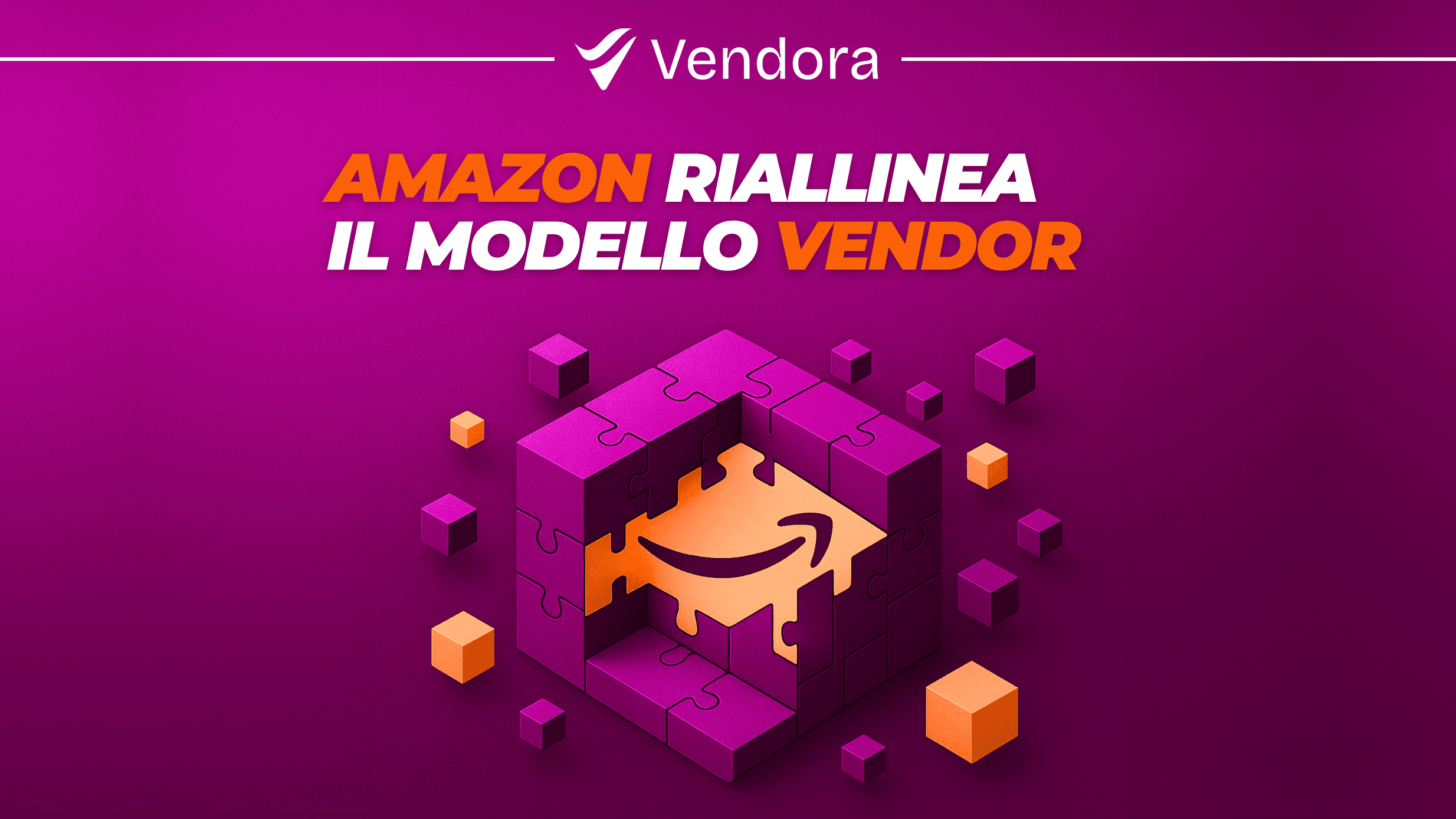 Una foto di un edificio in vetro di Amazon