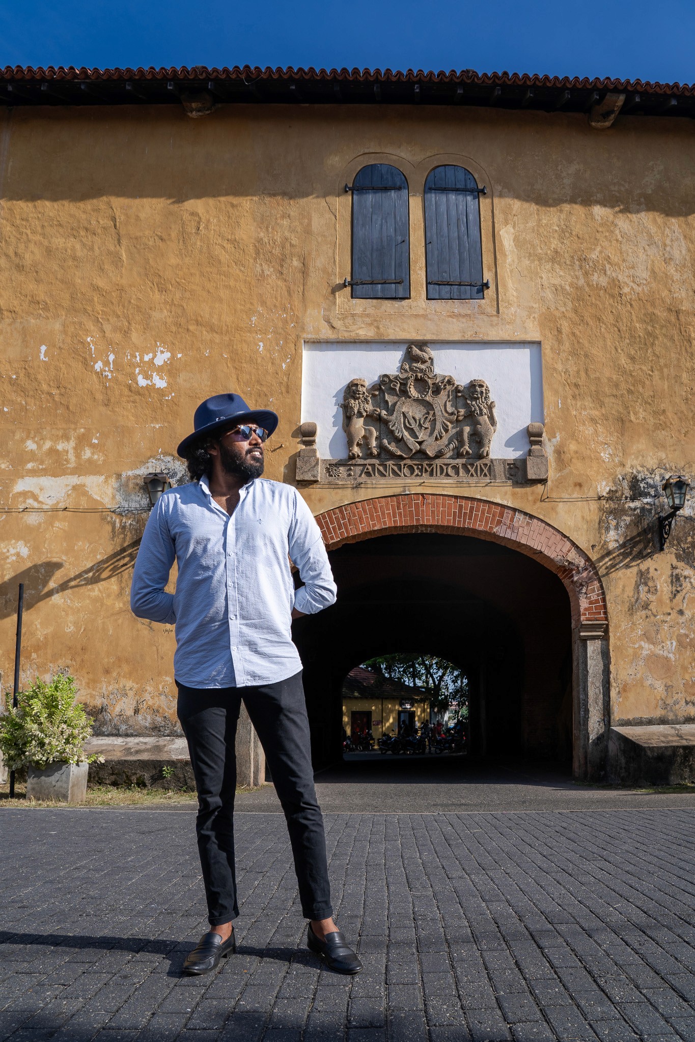 the Galle fort Soul walk 