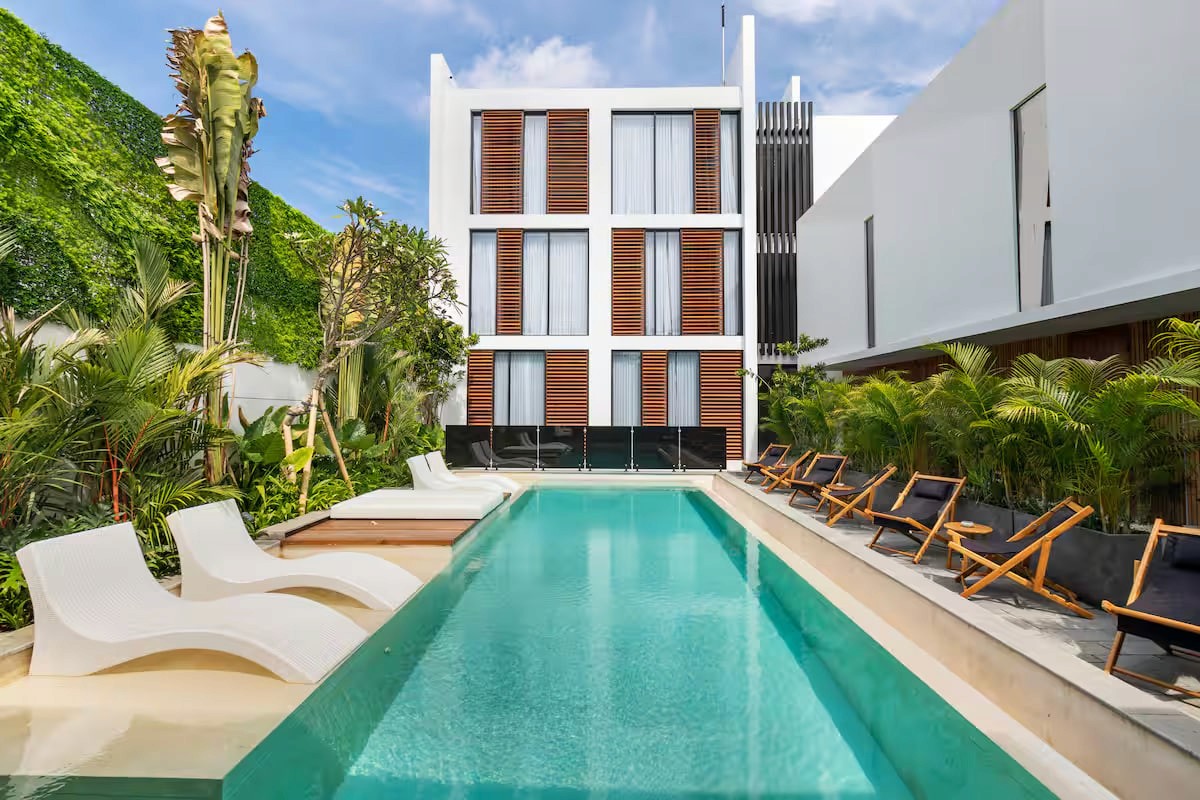 1-bedroom apartment in Alex Villas Complex 3 in Pererenan