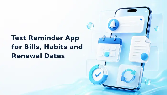 text-reminder-app