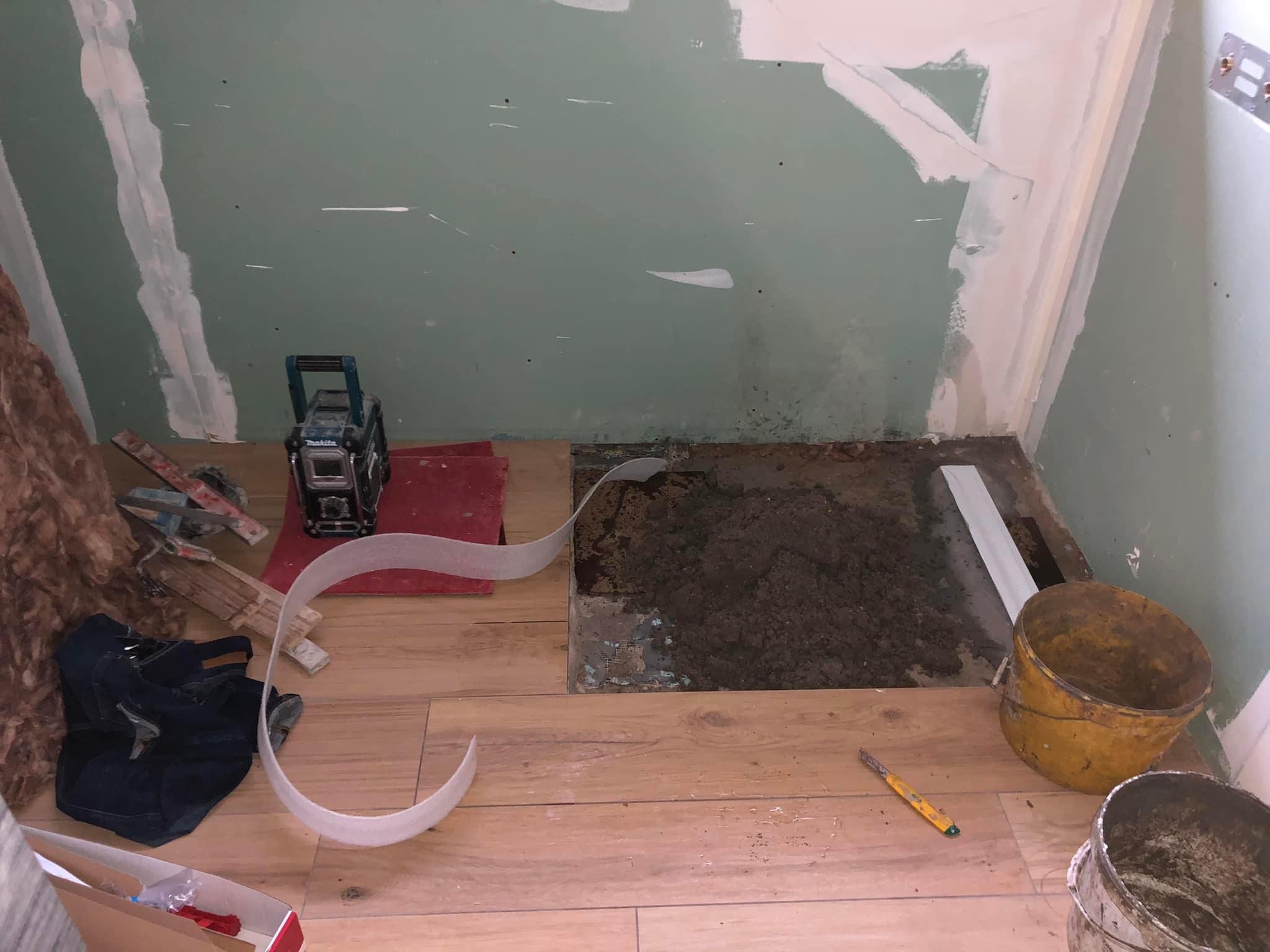 Suite parentale, douche à l'italienne