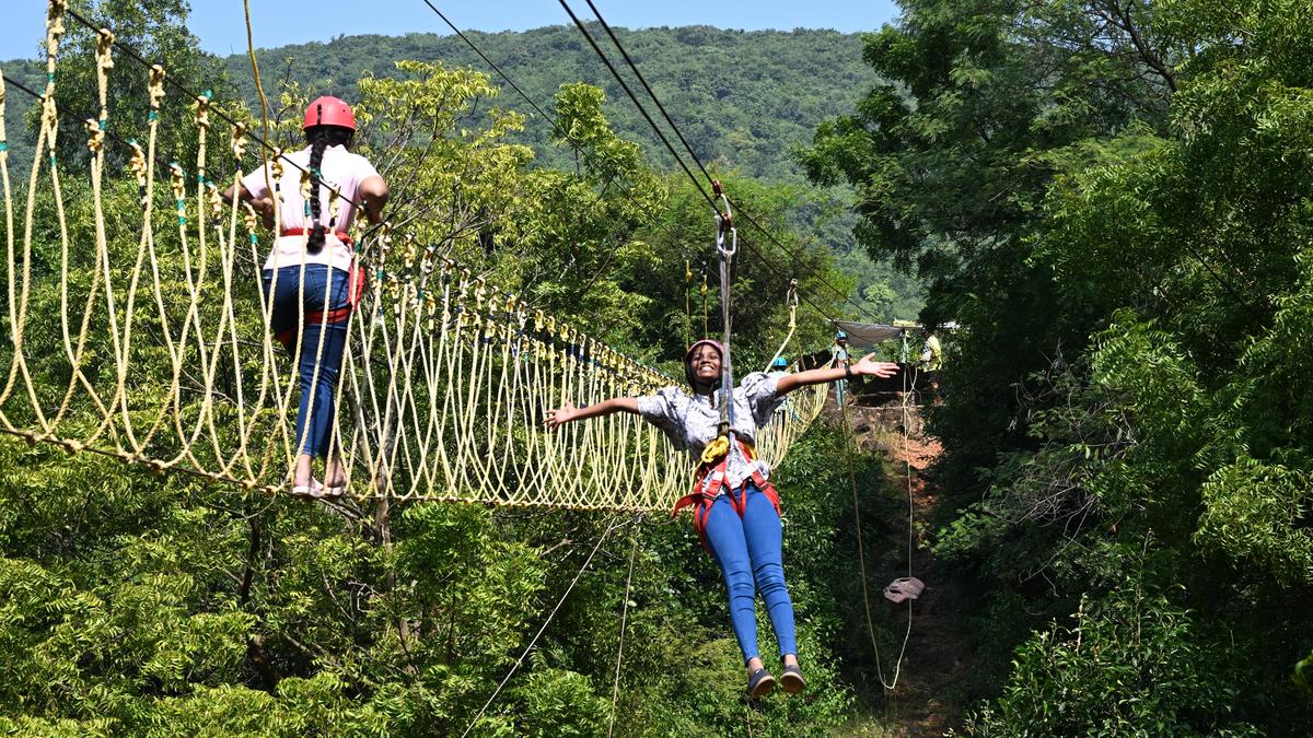 VMRDA Unveils “Green Triangle” Ecotourism Project in Visakhapatnam news cover