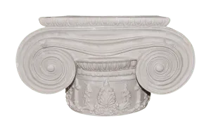 Greek Erechtheum with Necking Capital