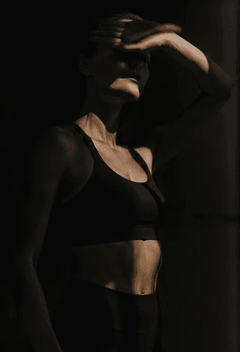 Woman Side Pose