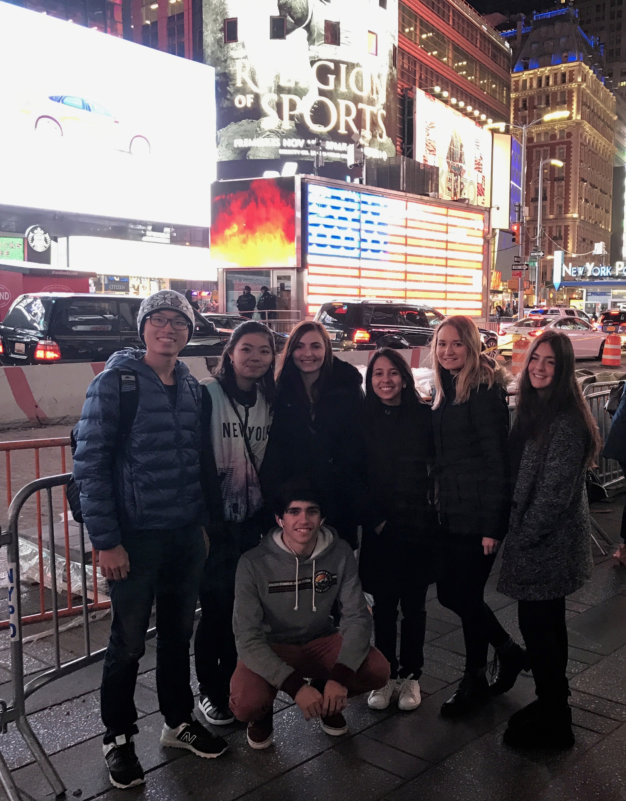 visiter les usa pendant son annee dechange