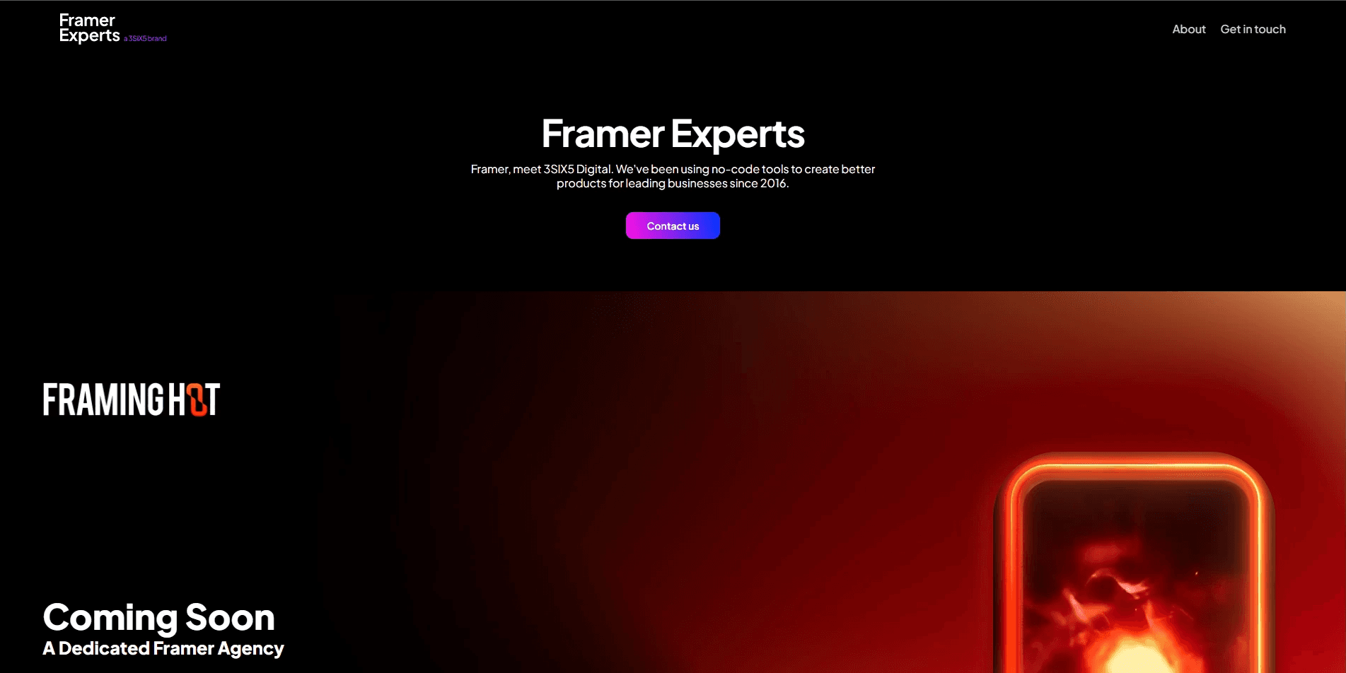 Top Global Framer Agencies - Inviqa