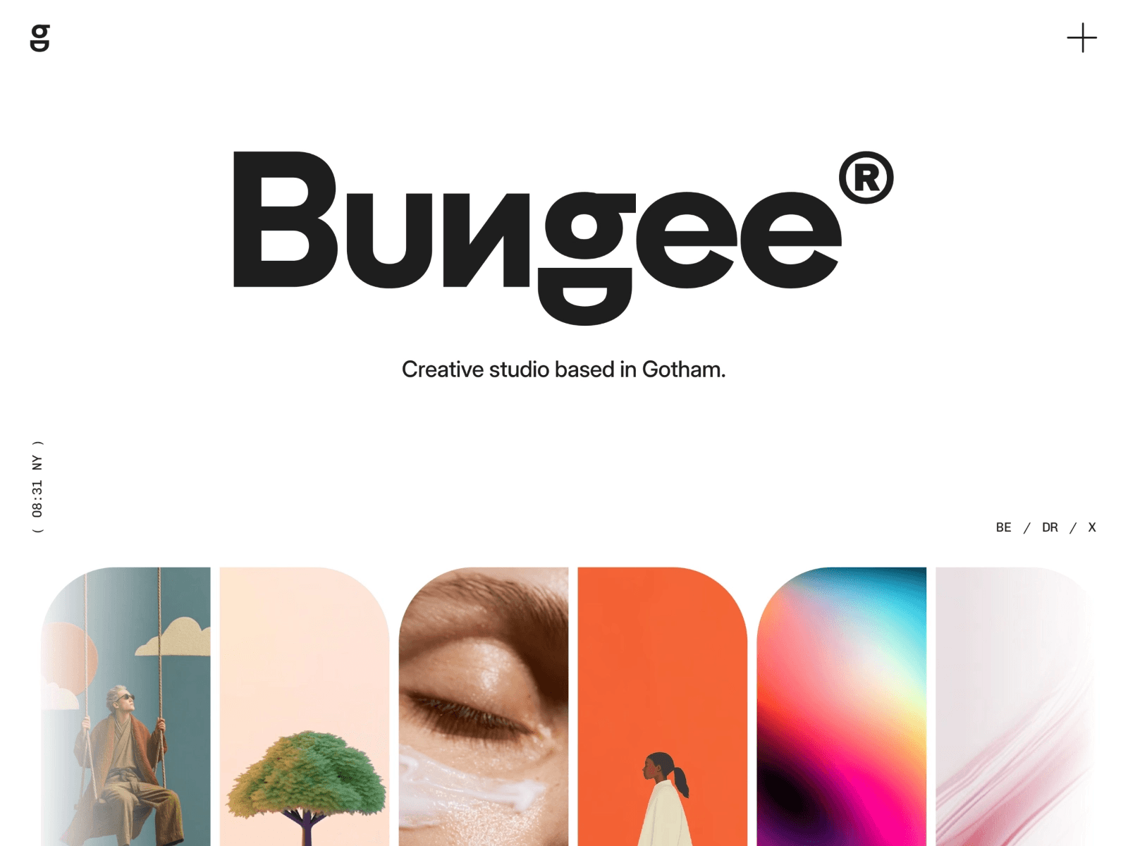 Top 13 Colorful Website Templates - Bungee