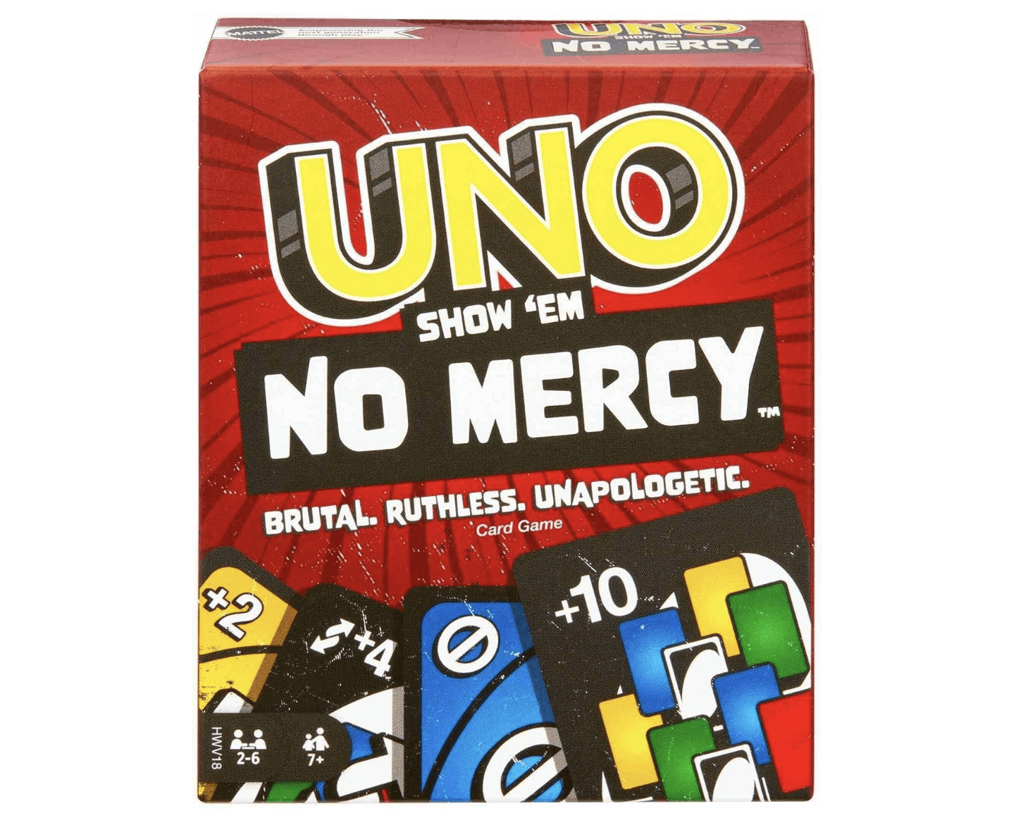 UNO Show ‘em No Mercy Card Game