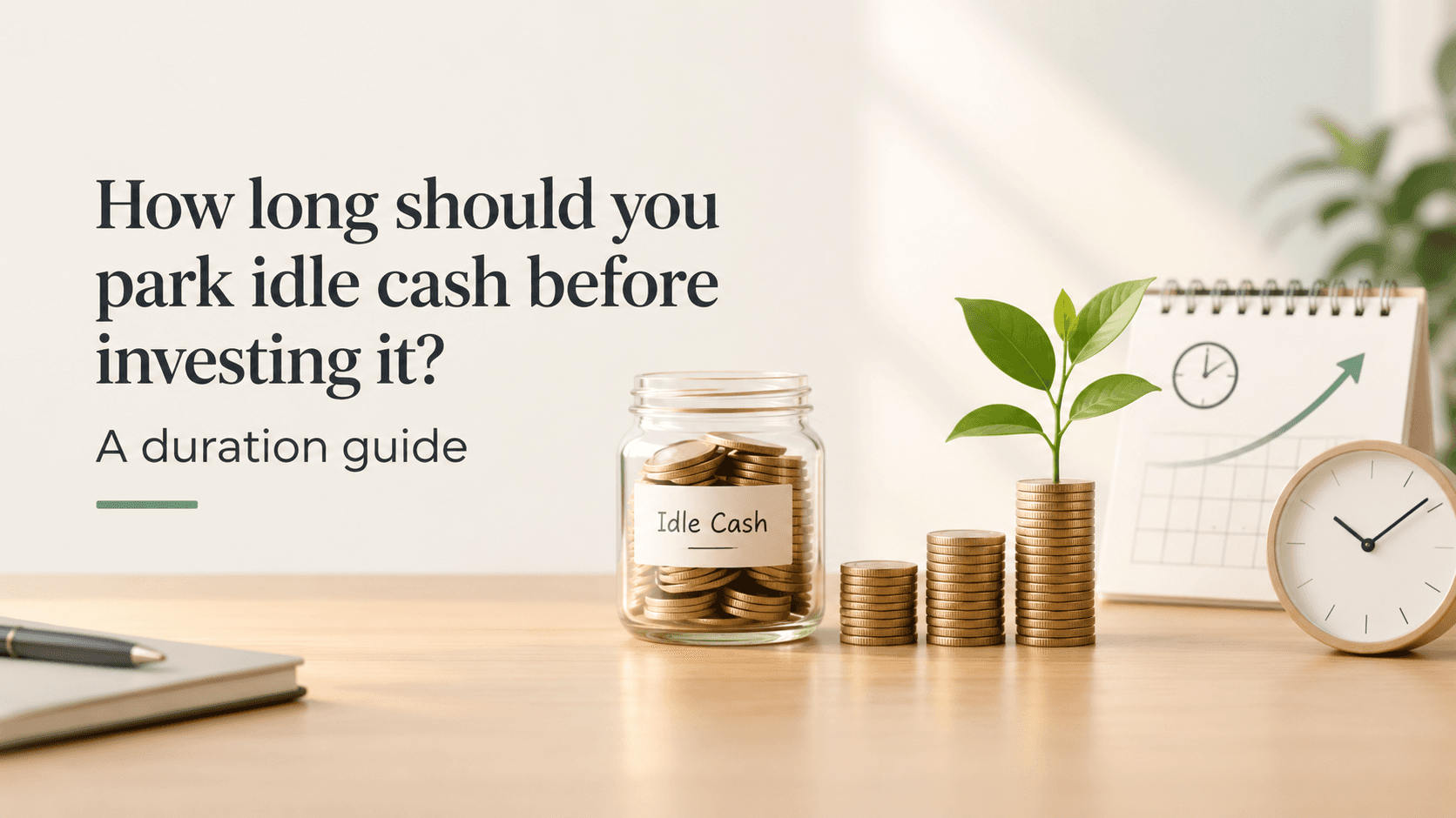 park idle cash