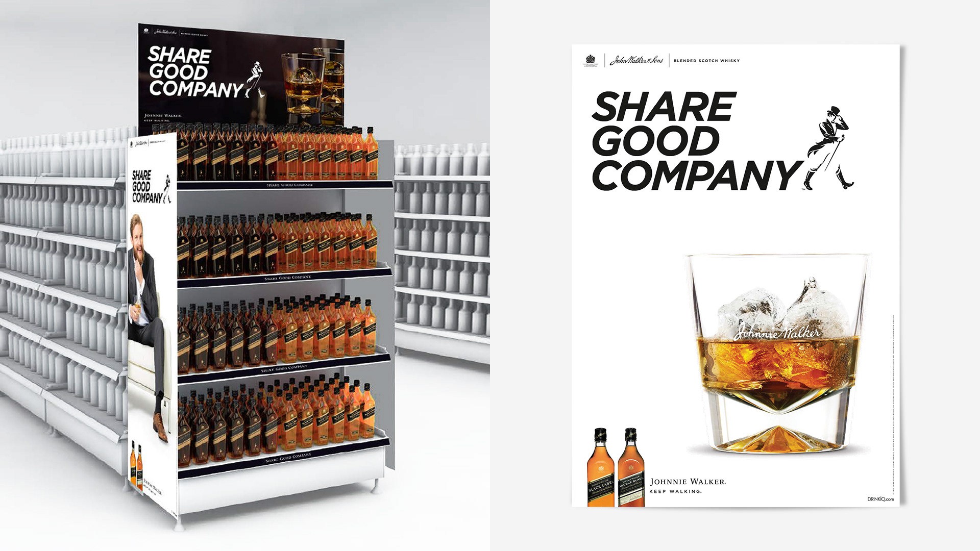 Homescreen with open bottom drawer