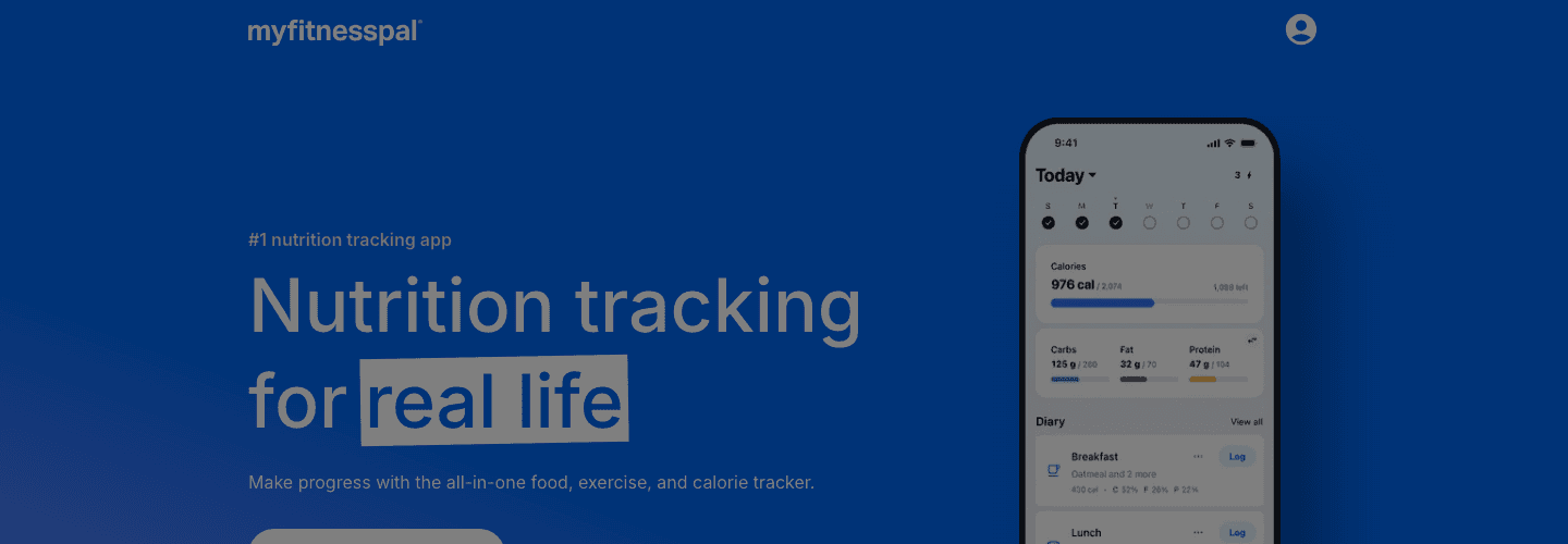 MyFitnessPal nutrition tracking app
