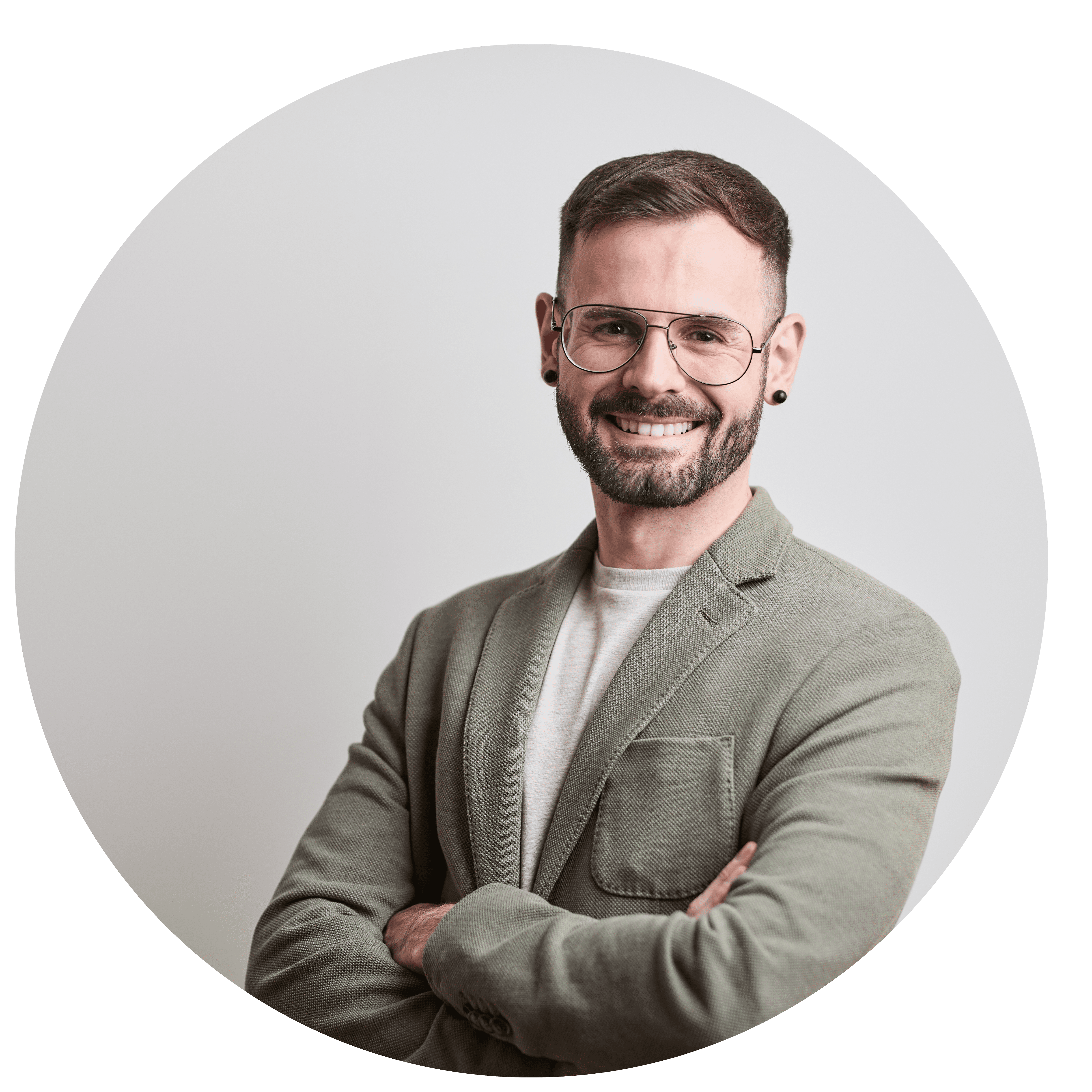 Smiling Team Member