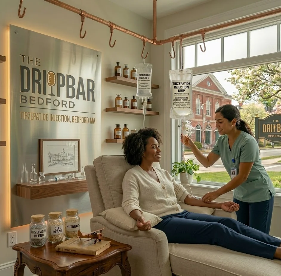 Tirzepatide Injection Bedford, MA