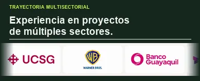 Experiencia de Ad Mavericks en proyectos de educación, entretenimiento, banca, telecomunicaciones, aviación, retail y hospitalidad.