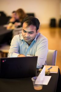 Deepak Dugar, President of Visolis