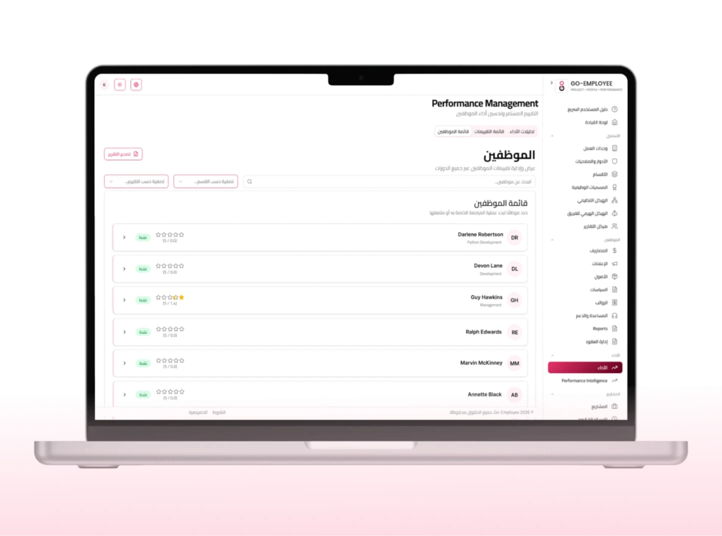 التغذية الراجعة بزاوية 360 درجة