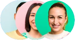 Team members at RJP.design — creative NYC web design agency specializing in website design and digital marketing.