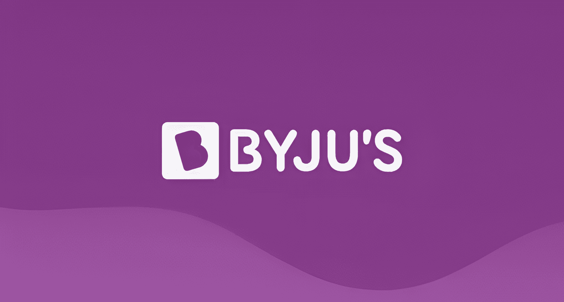 Byju's logo used to show the case studty