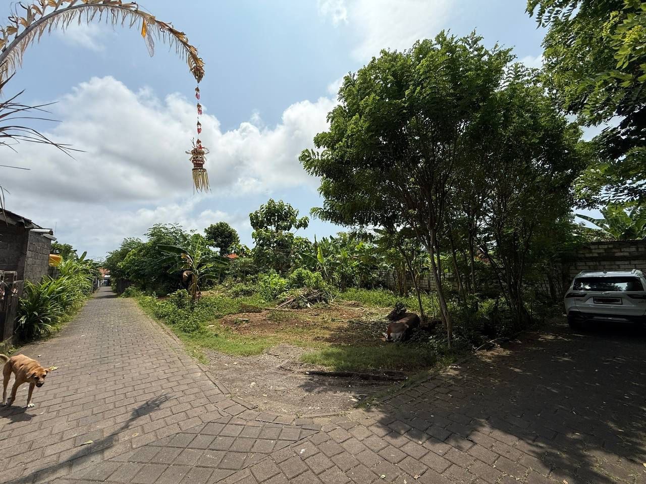 Land plot 500 m² in Ungasan, Leasehold