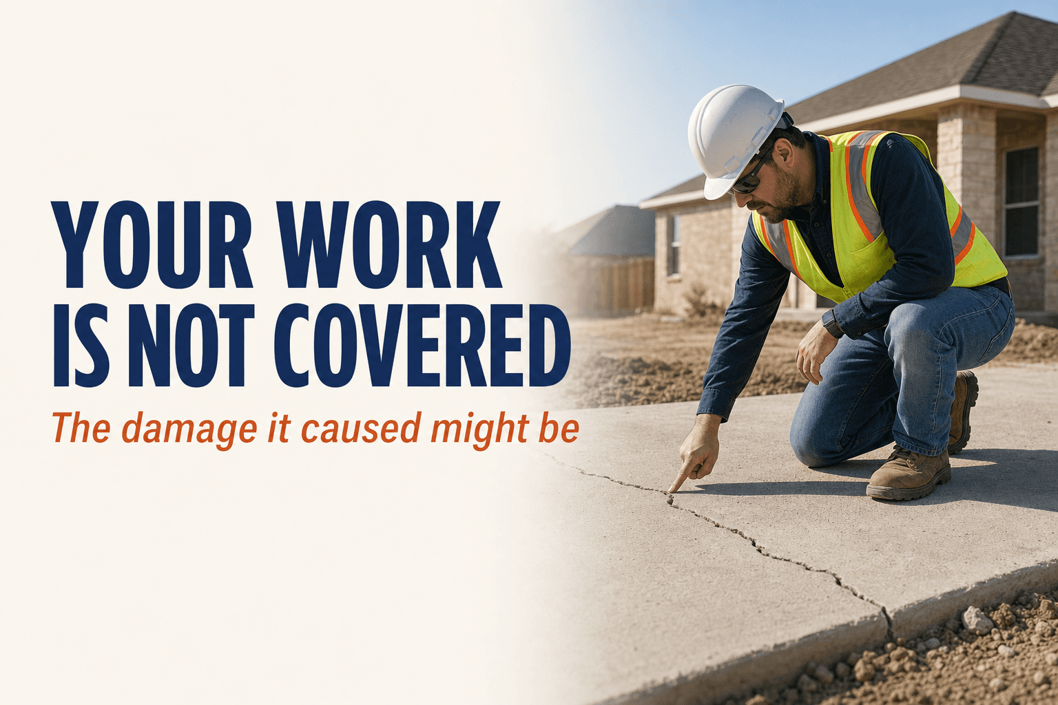 Does General Liability Cover Your Own Faulty Workmanship? What Texas Contractors Get Wrong
