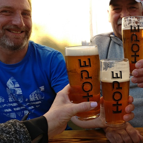 Locally Brewed Craft Beers