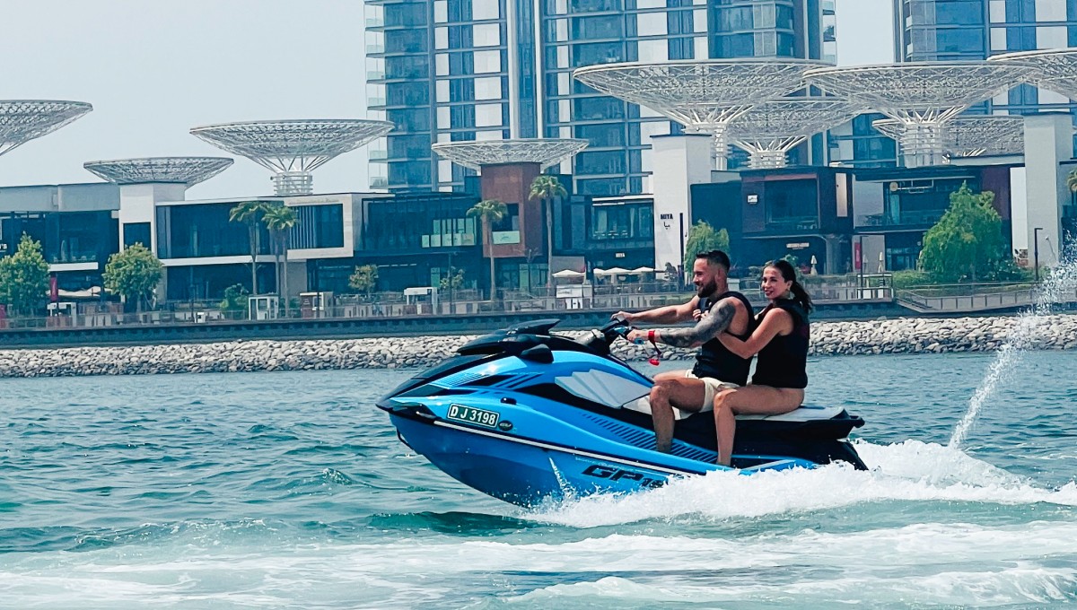 jet ski jumeirah beach