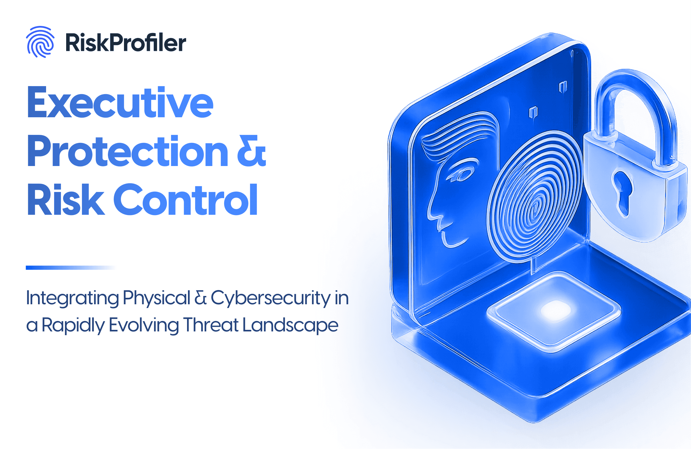 Executive Protection & Risk Control illustration