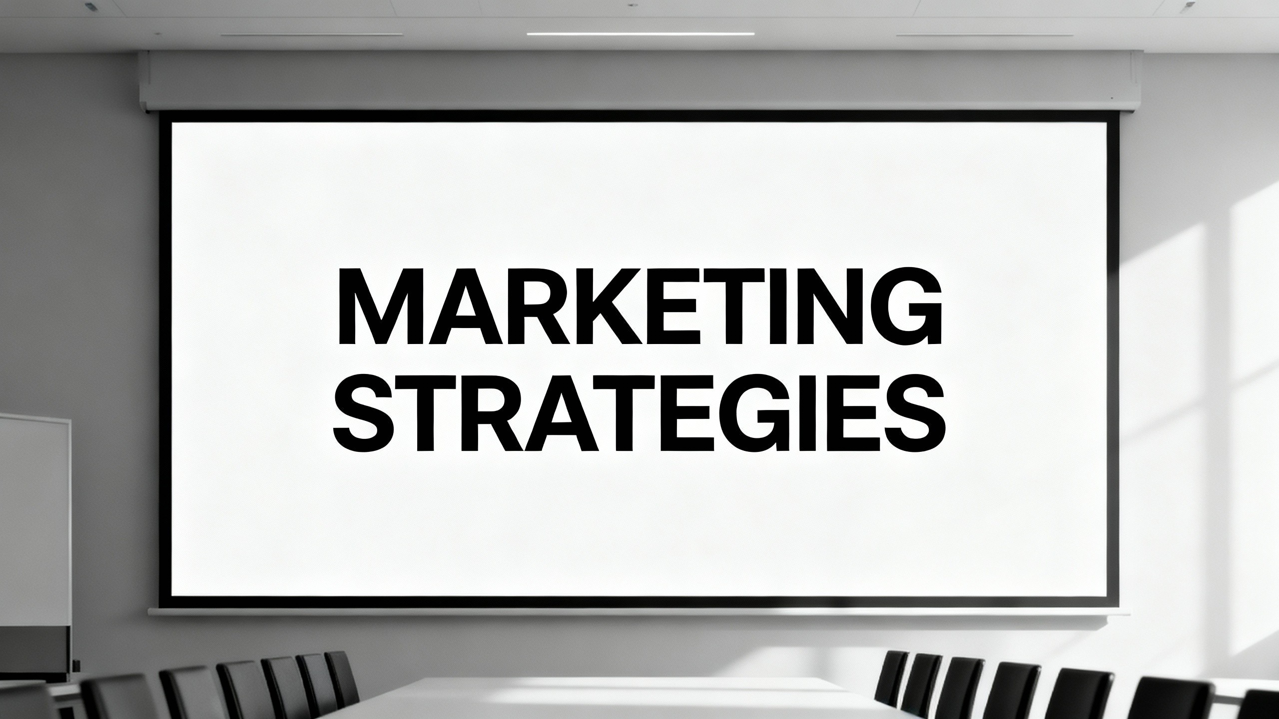Marketing Strategies Overview