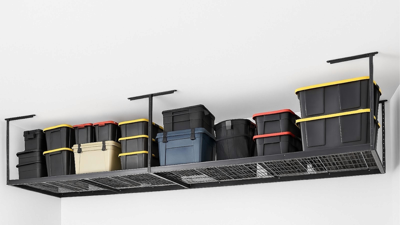 Take Advantage of Overhead Storage with Ceiling Hooks