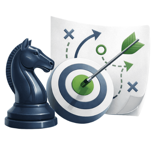 Strategize Icon