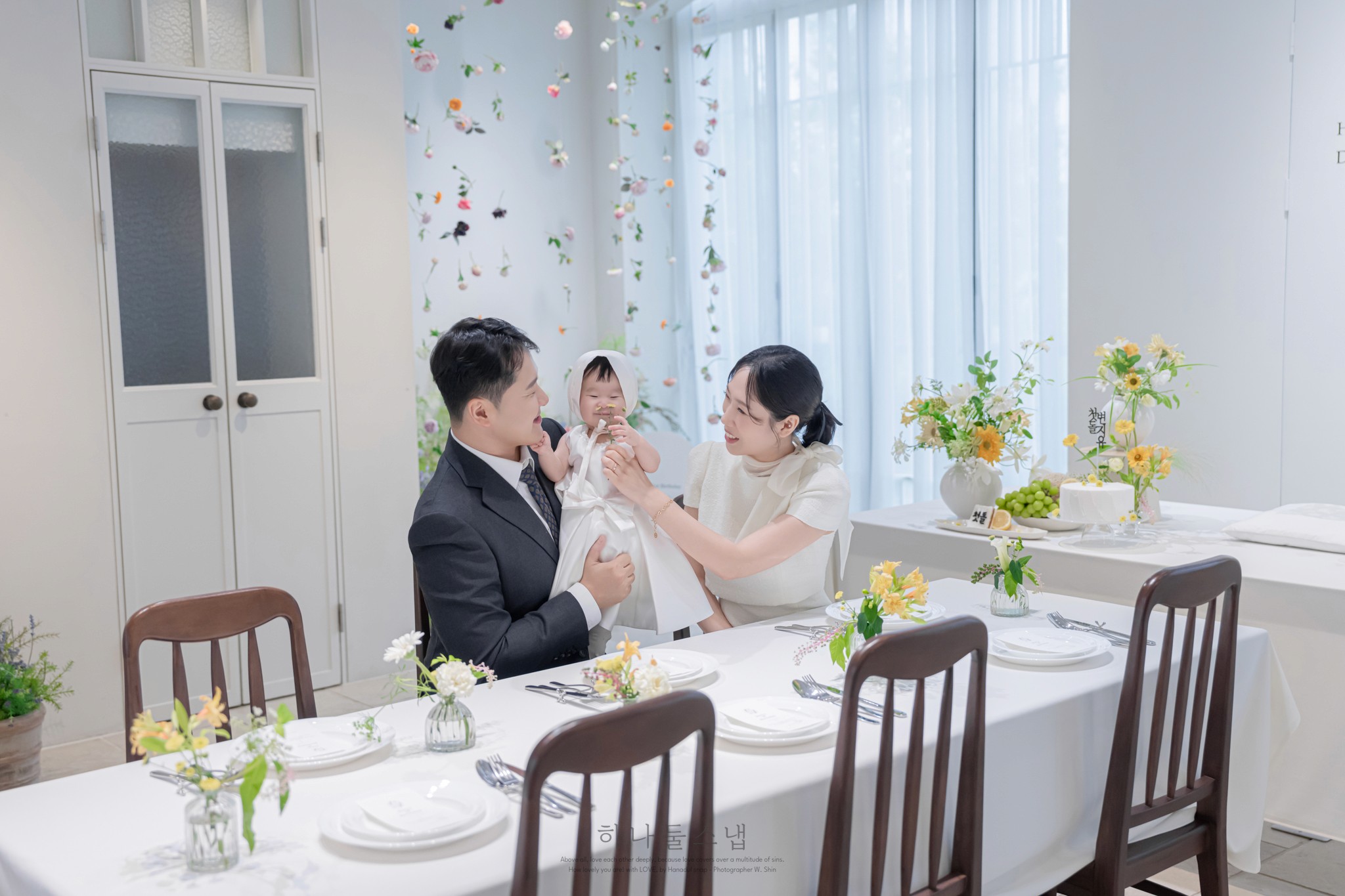 동탄돌잔치스냅 촬영 후기 | 러빈제이스냅이 담아낸 메종드페 통창 채광 소규모 돌스냅