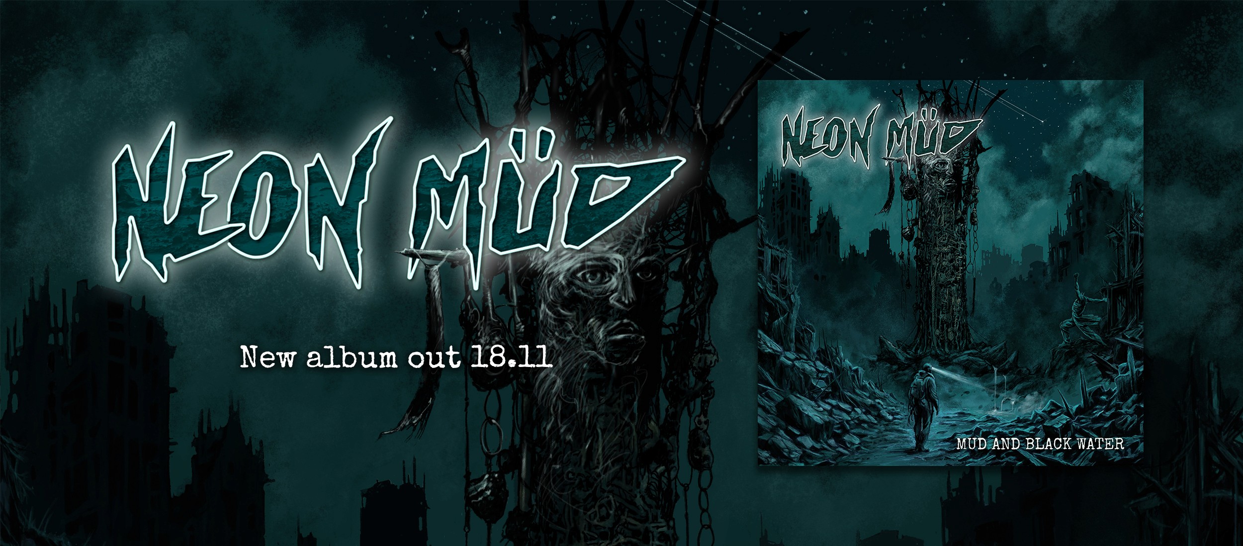 Neon Müd band promo
