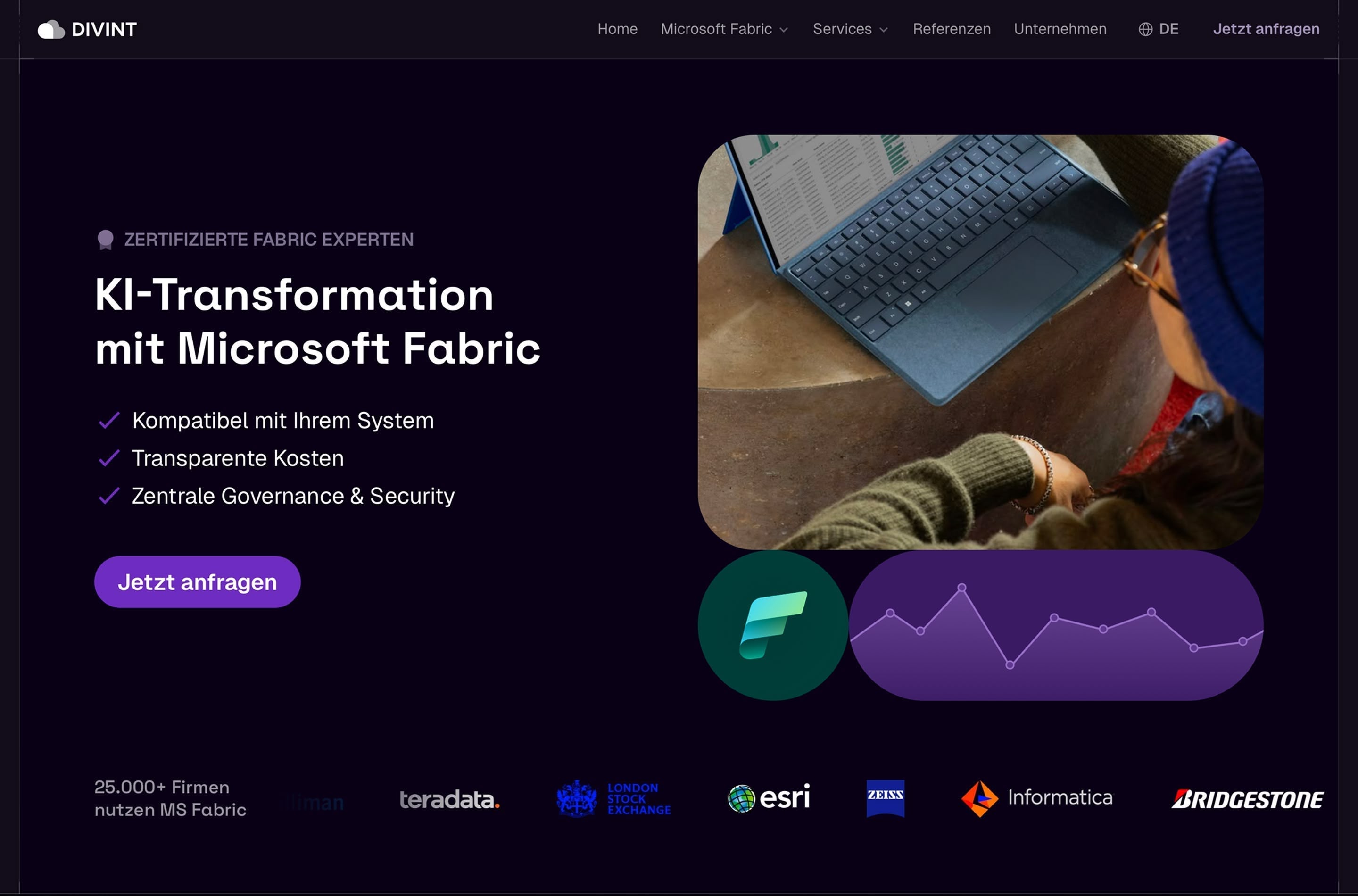 Screenshot aus einem Projekt