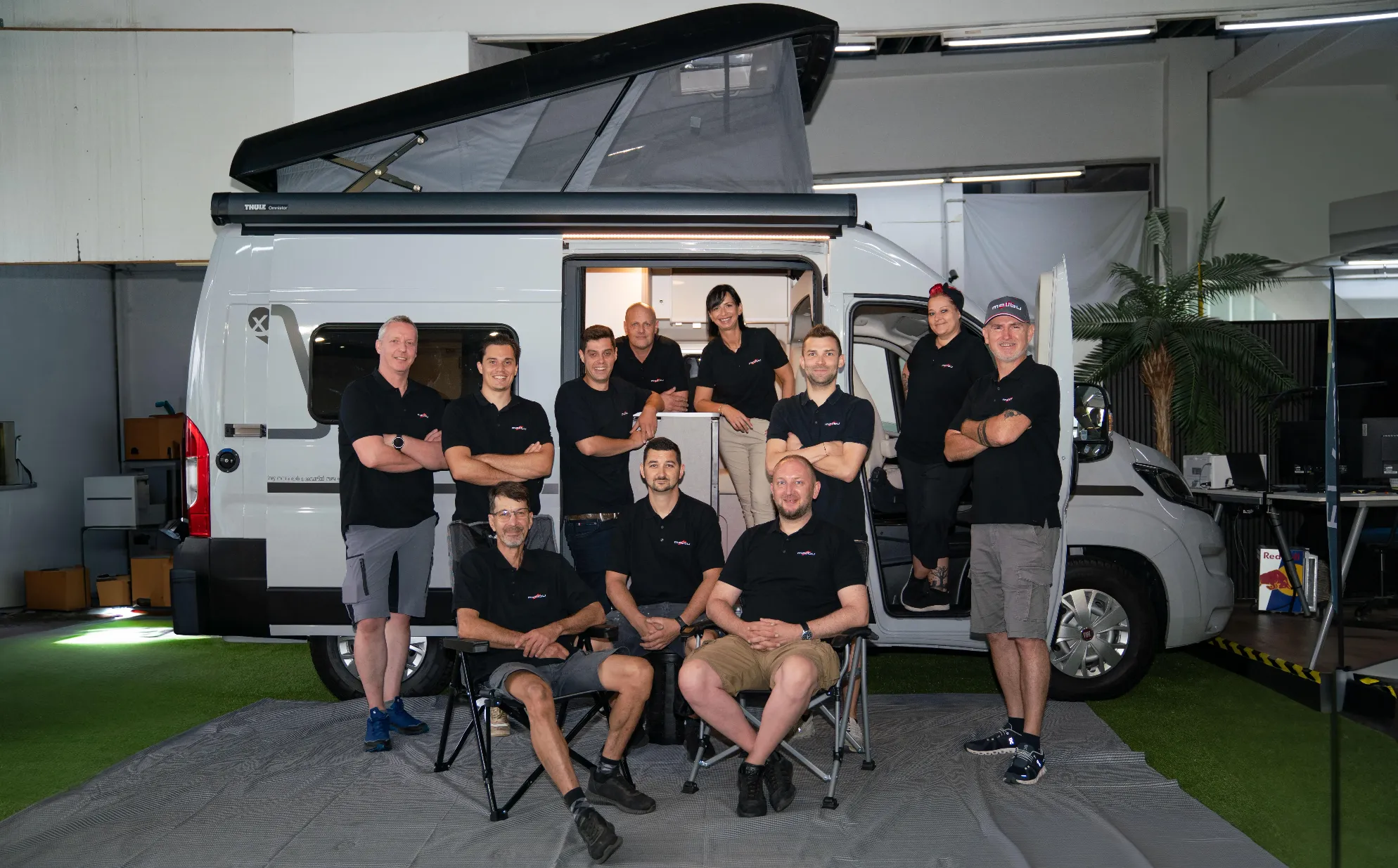 Chef cutting red bell peppers