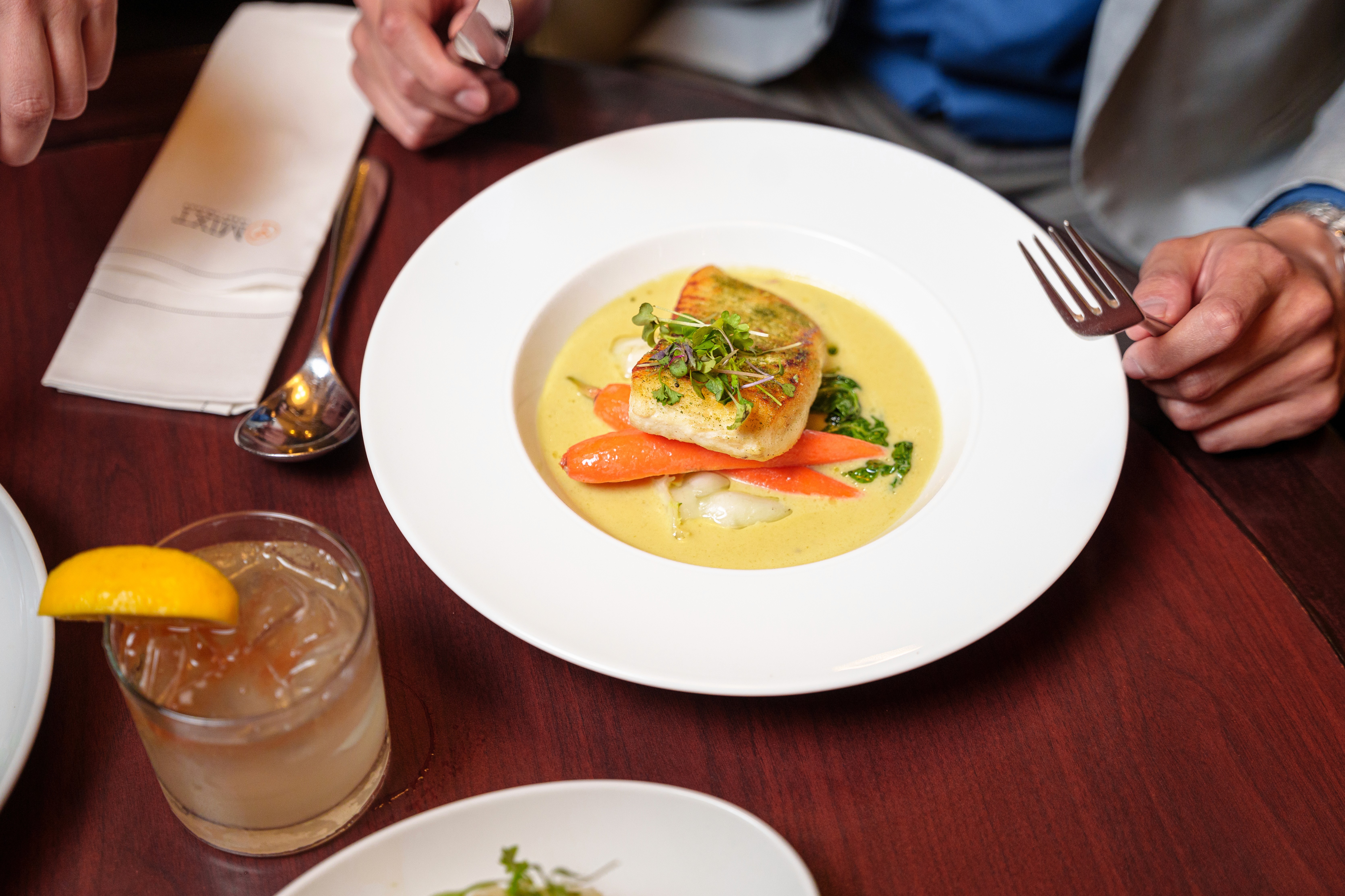 restaurant dining table