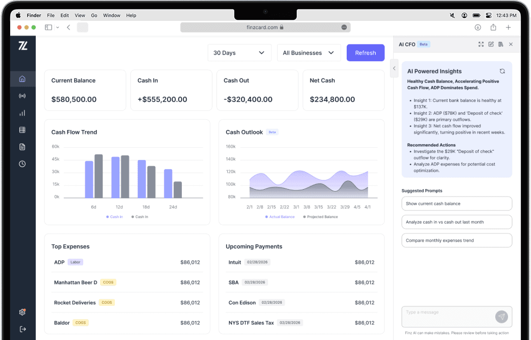 An image of Dreelio's dashboard